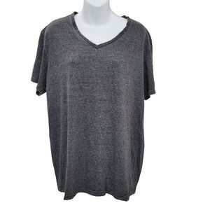 3/$20 Plain Grey Top Tee T-shirt Size: Large